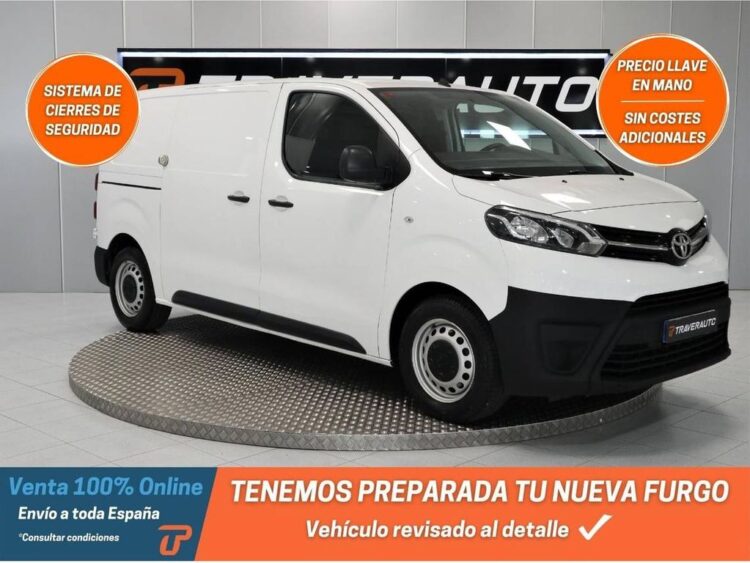 Coches Segunda Mano Valencia: TOYOTA Proace Business