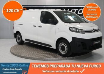 Citroen Jumpy de segunda mano en Valencia
