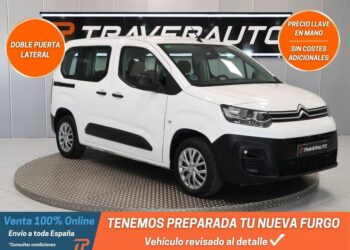 Coches Segunda Mano Valencia: Citroën Berlingo de Segunda Mano en Valencia